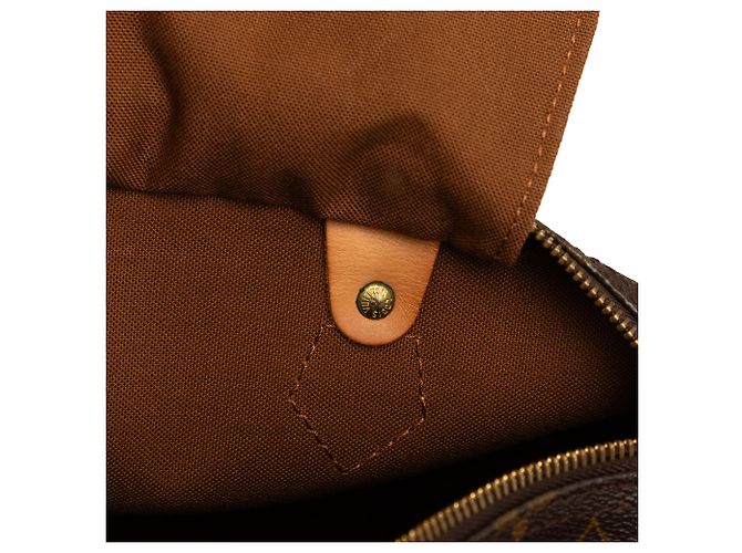 Louis Vuitton Marrone Monogram Speedy 30 - vista 7