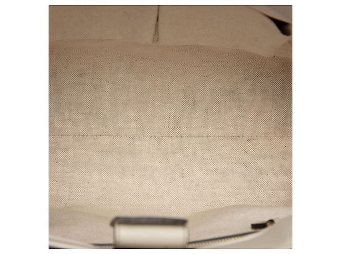 Gucci Mayfair Tote aus beigem GG Canvas - Ansicht 4