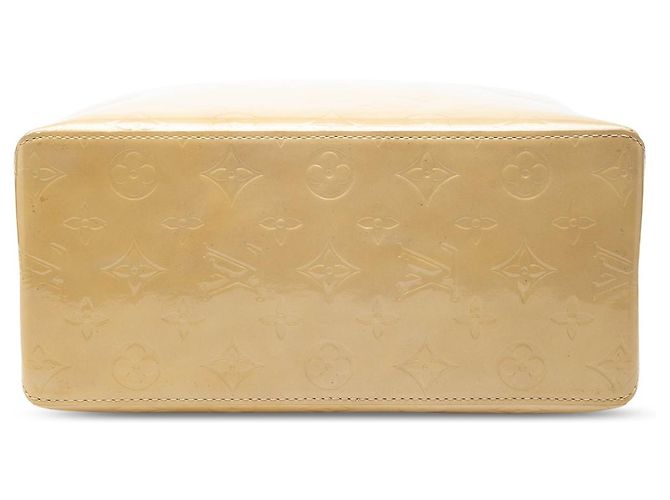Louis Vuitton Beige Monogram Vernis Reade MM - vista 3