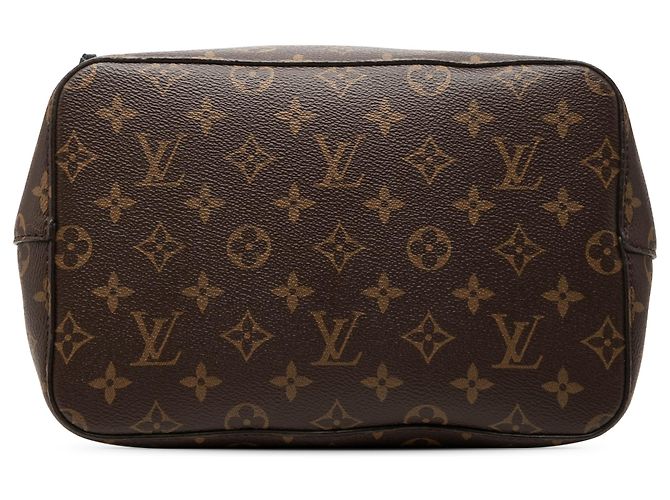Néonoé Louis Vuitton Marrone Monogram Neonoe MM - vista 3