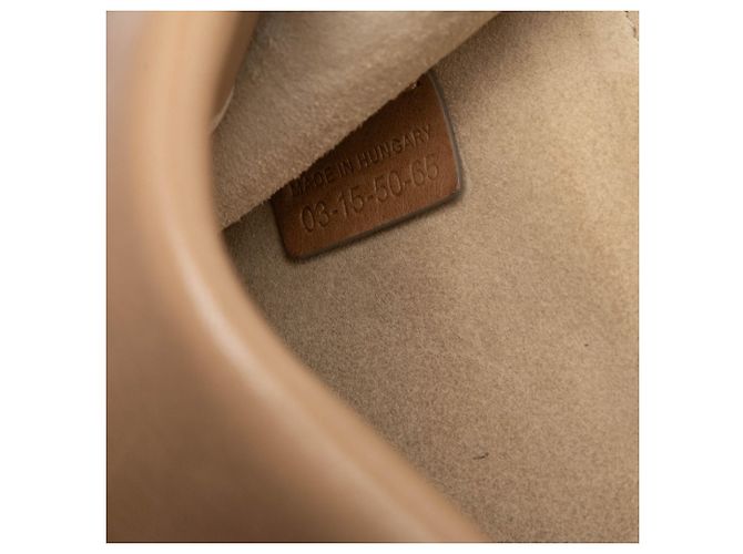 Chloé Brown Mini Calfskin Georgia Crossbody - vista 7