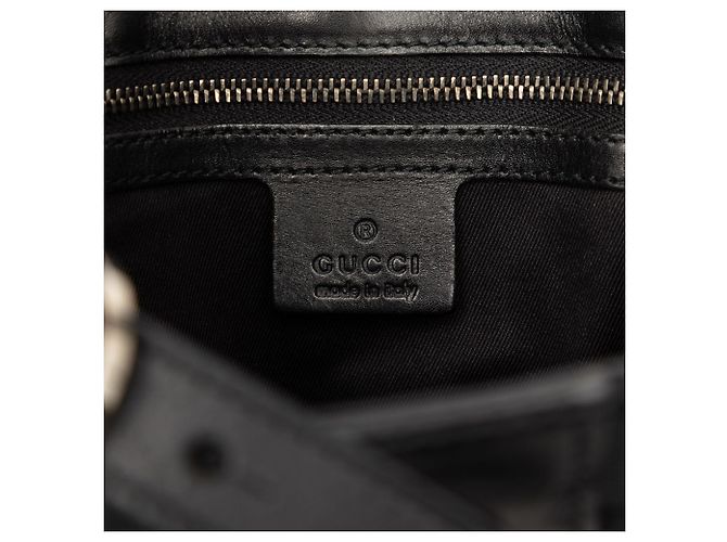 Tote de lona GG negra Gucci Negro - vista 5