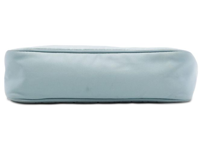 Borsa a Spalla Prada Blue Tessuto Re Edition 2000 Blu chiaro - vista 3