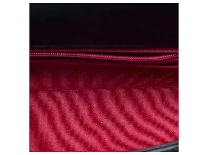 Chanel Black Mini Rectangular Classic Lambskin Romance Single Flap Nero - vista 4