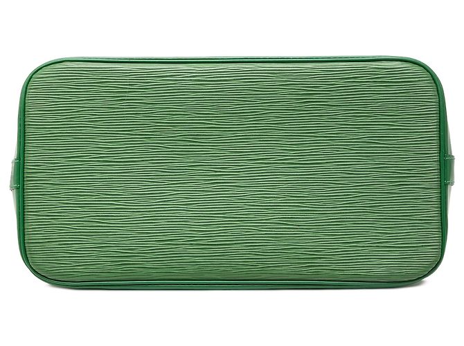 Louis Vuitton Green Epi Alma PM Grün - Ansicht 3