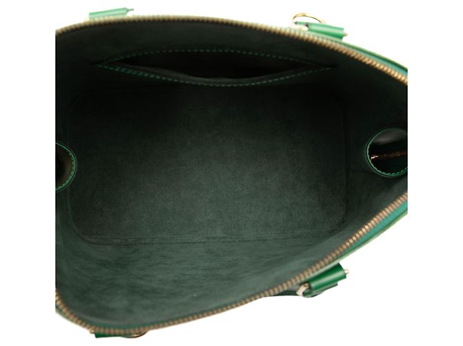 Louis Vuitton Green Epi Alma PM Grün - Ansicht 4