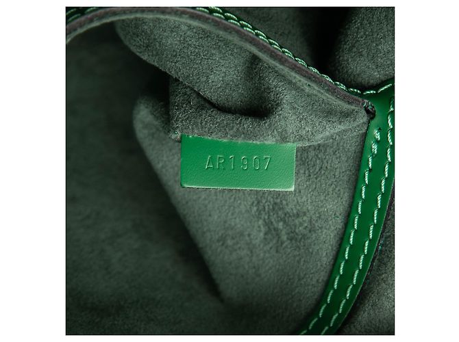 Louis Vuitton Green Epi Alma PM Grün - Ansicht 6