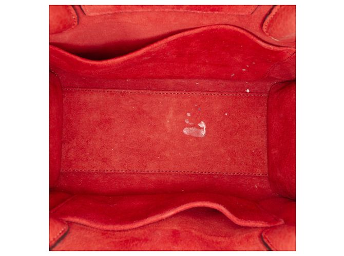 Borsa Diorever in pelle di vitello granulata rossa di Dior Rosso - vista 4