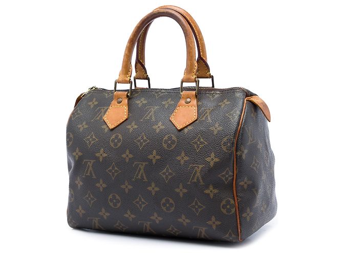 Louis Vuitton Braun Monogram Speedy 25 - Ansicht 2