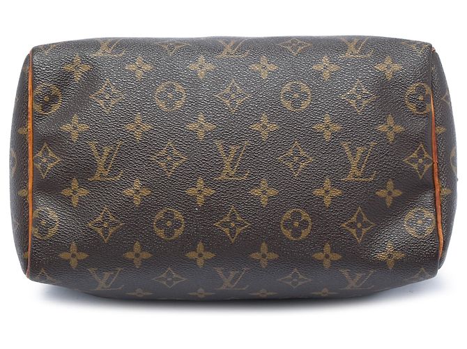 Louis Vuitton Braun Monogram Speedy 25 - Ansicht 3