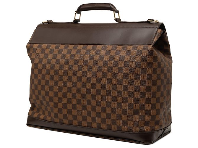 Louis Vuitton Marrone Damier Ebene West End PM - vista 2
