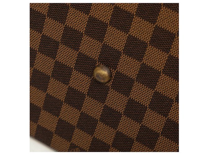 Louis Vuitton Marrone Damier Ebene West End PM - vista 6