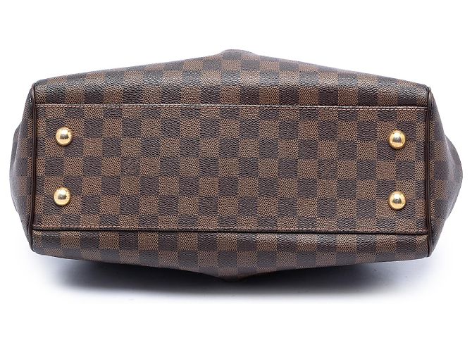 Louis Vuitton Marrone Damier Ebene Trevi PM - vista 3