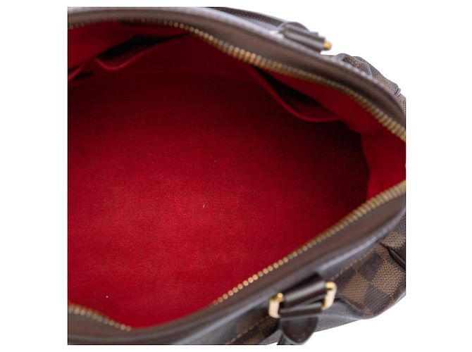 Louis Vuitton Marrone Damier Ebene Trevi PM - vista 4