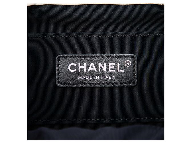 Chanel Bucket Bag Orange CC Multicolor gestepptes Lammleder Cuba Drawstring Rot - Ansicht 5