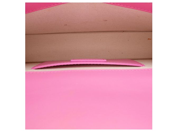 Jacquemus Borsa Le Bambino Long in pelle rosa - vista 4