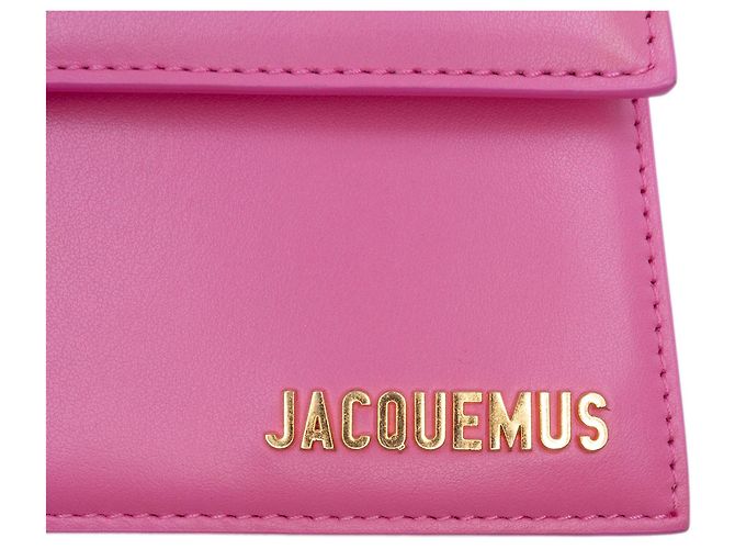 Jacquemus Borsa Le Bambino Long in pelle rosa - vista 5