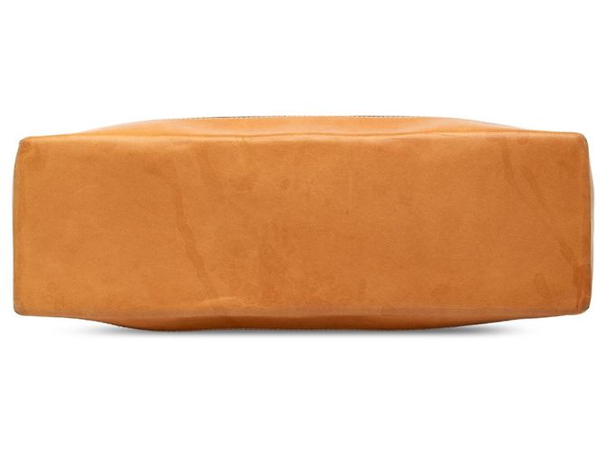 Céline Celine Tote aus beschichtetem Canvas Macadam Braun - Ansicht 3