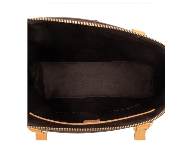 Céline Celine Tote aus beschichtetem Canvas Macadam Braun - Ansicht 4