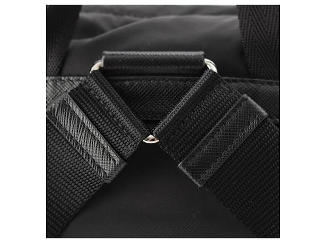 Prada Rucksack Black Tessuto Schwarz - Ansicht 14