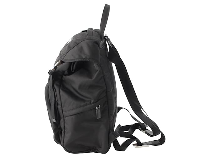 Prada Rucksack Black Tessuto Schwarz - Ansicht 3