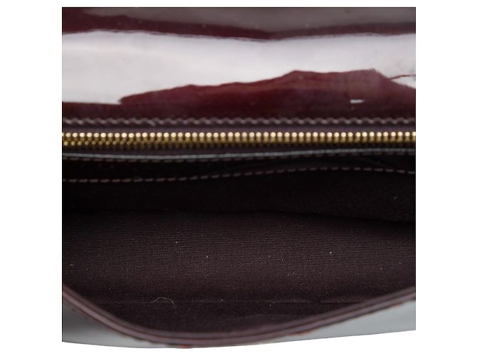 Louis Vuitton Purple Vernis Sobe Porpora - vista 4