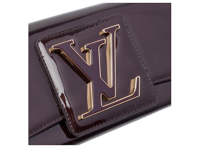 Louis Vuitton Purple Vernis Sobe Porpora - vista 5