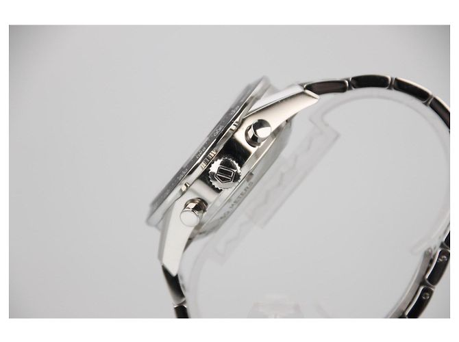 TAG Heuer Carrera Chronograph CV2010 Quadrante Nero Automatico 41mm - vista 3