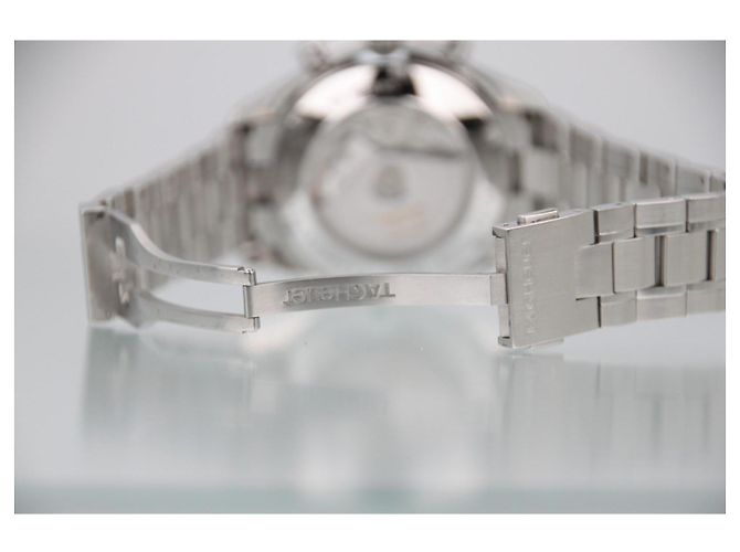 TAG Heuer Carrera Chronograph CV2010 Quadrante Nero Automatico 41mm - vista 8