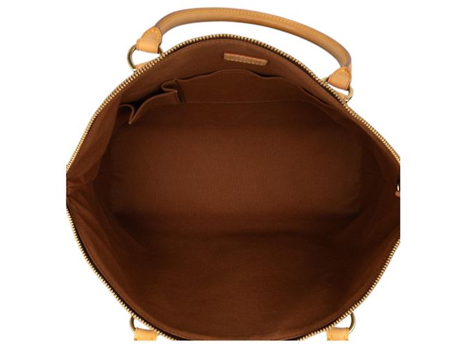 Louis Vuitton Marrón Monogram Lockit Horizontal Castaño - vista 4