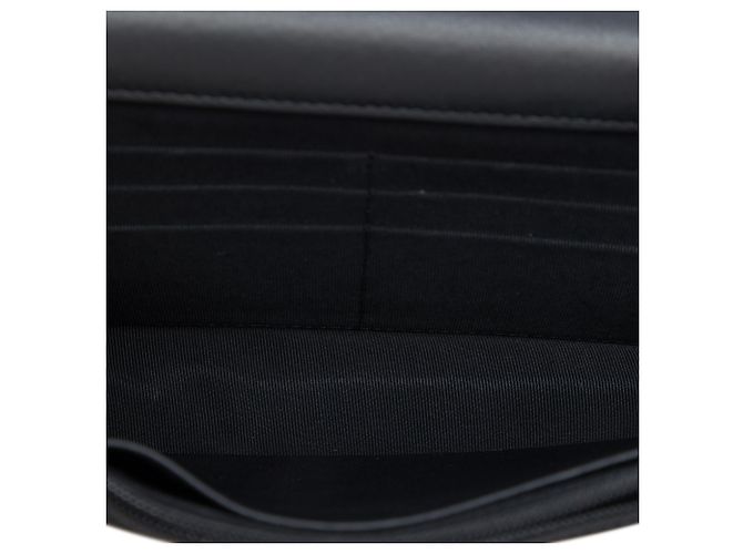 Chanel Black Paris Dallas CC gesteppte Lack-Ziegenleder Wallet on Chain Schwarz - Ansicht 4