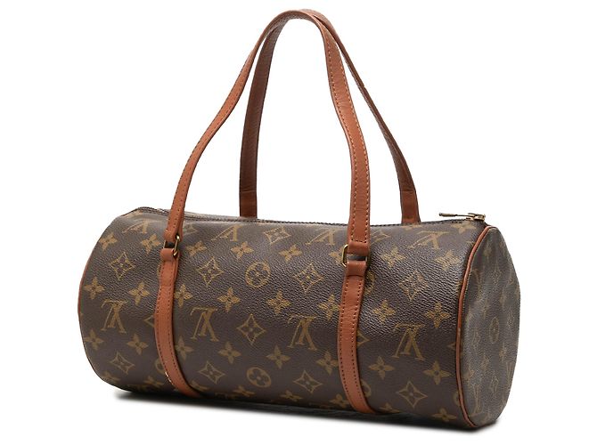Louis Vuitton Marrone Monogram Papillon 30 - vista 2