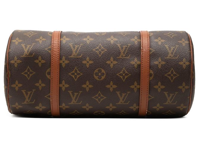 Louis Vuitton Marrone Monogram Papillon 30 - vista 3