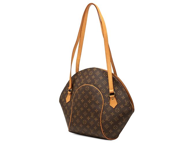 Borsa shopping Louis Vuitton Brown Monogram Ellipse GM Marrone - vista 2