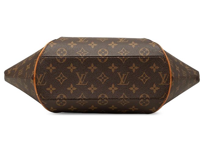 Borsa shopping Louis Vuitton Brown Monogram Ellipse GM Marrone - vista 3