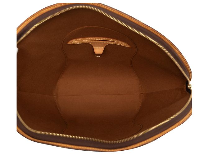 Borsa shopping Louis Vuitton Brown Monogram Ellipse GM Marrone - vista 4