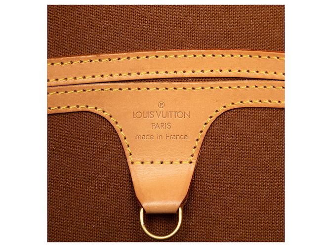 Borsa shopping Louis Vuitton Brown Monogram Ellipse GM Marrone - vista 5