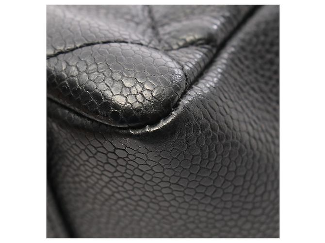 Tote Grand Shopping in Caviar Nero Chanel - vista 10