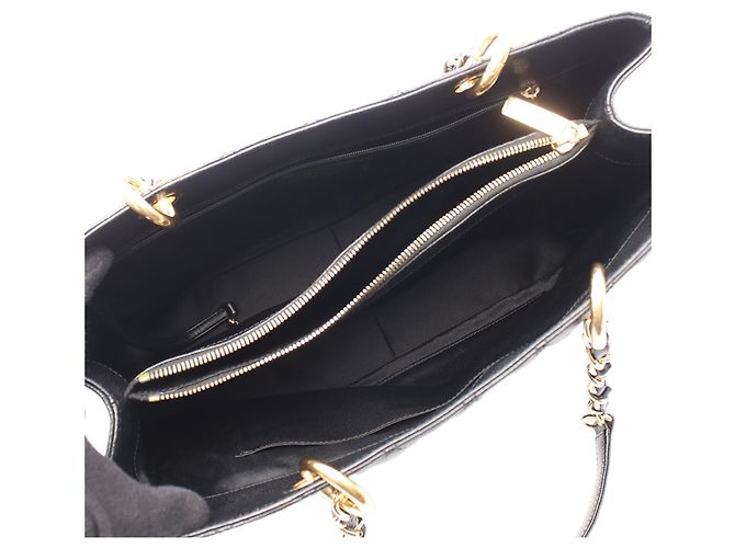 Tote Grand Shopping in Caviar Nero Chanel - vista 3