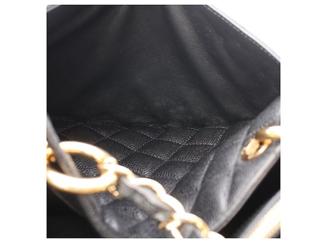 Tote Grand Shopping in Caviar Nero Chanel - vista 4