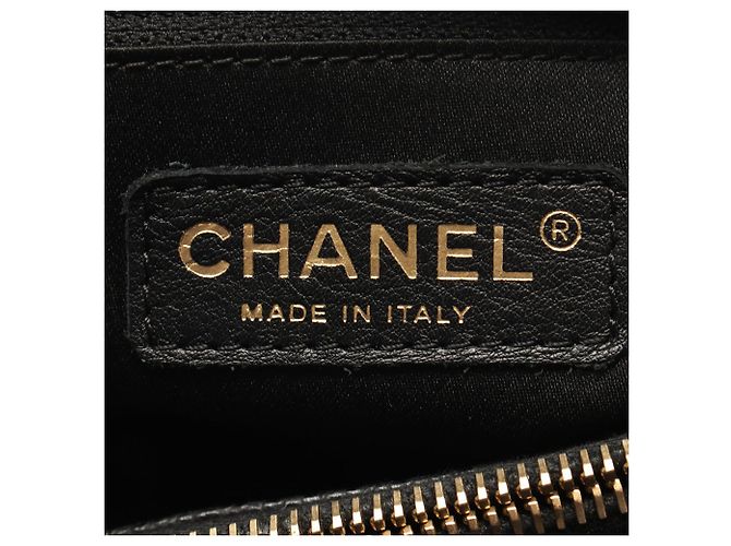 Tote Grand Shopping in Caviar Nero Chanel - vista 5