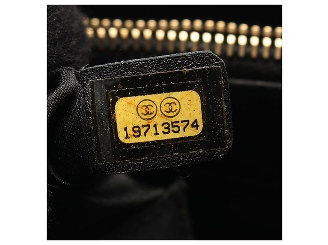 Tote Grand Shopping in Caviar Nero Chanel - vista 6