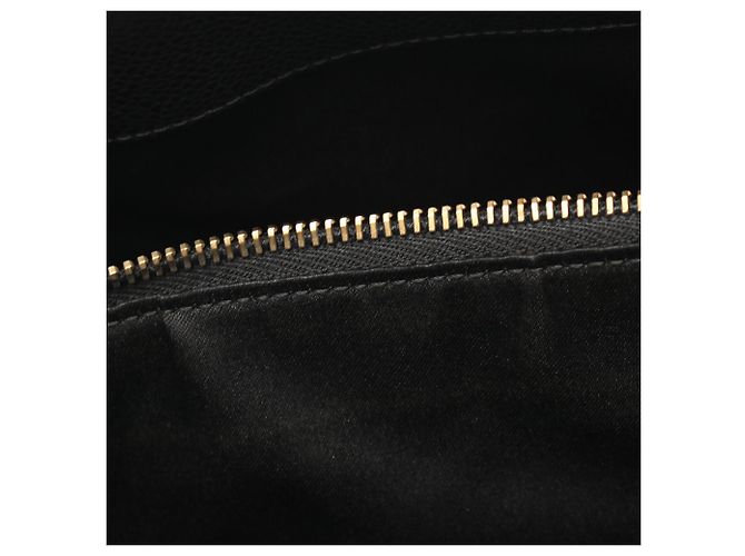 Tote Grand Shopping in Caviar Nero Chanel - vista 8