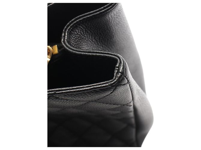 Tote Grand Shopping in Caviar Nero Chanel - vista 9