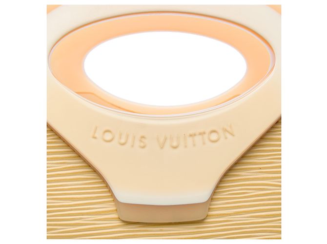 Louis Vuitton Beige Epi Noctambule - vista 5