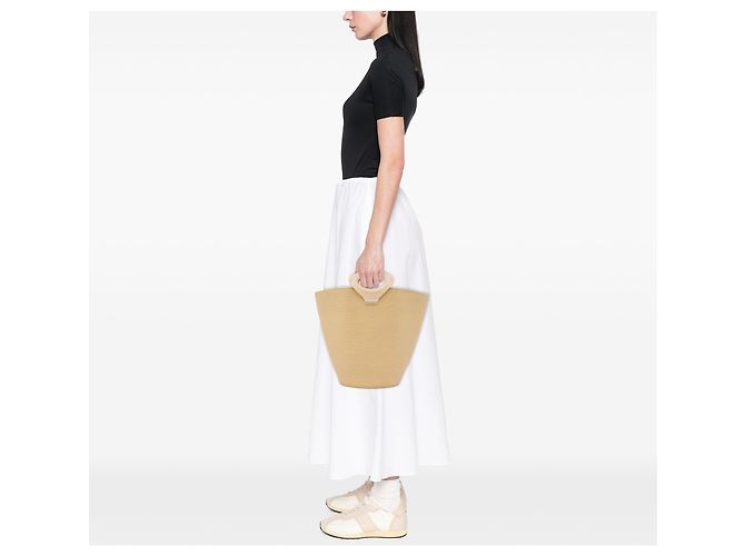Louis Vuitton Beige Epi Noctambule - vista 7