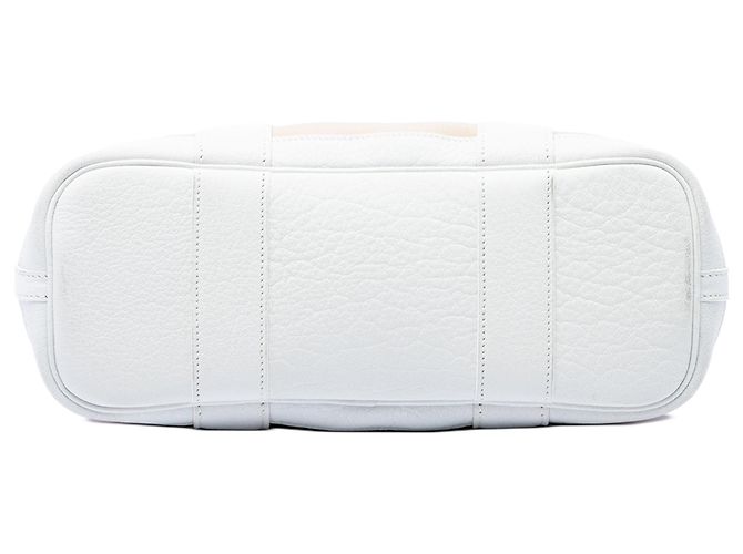 Hermès Garden Party Zip 30 in tela beige e Negonda - vista 3