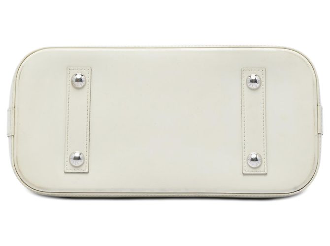 Louis Vuitton Alma PM in Epi bianco Crudo - vista 3