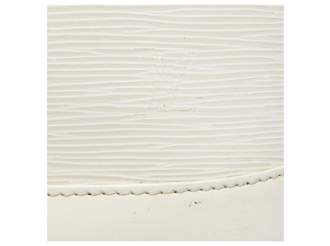 Louis Vuitton Alma PM in Epi bianco Crudo - vista 5