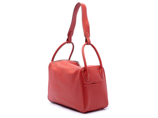 Hermès Red Swift Lindy 34 Rot - Ansicht 2
